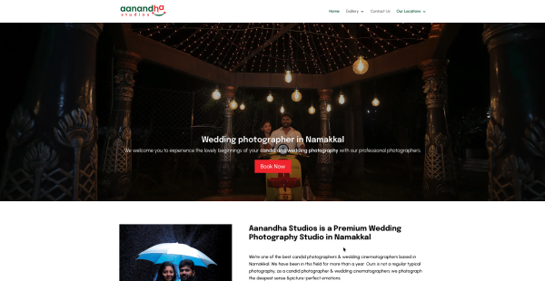 Aanandha Studios