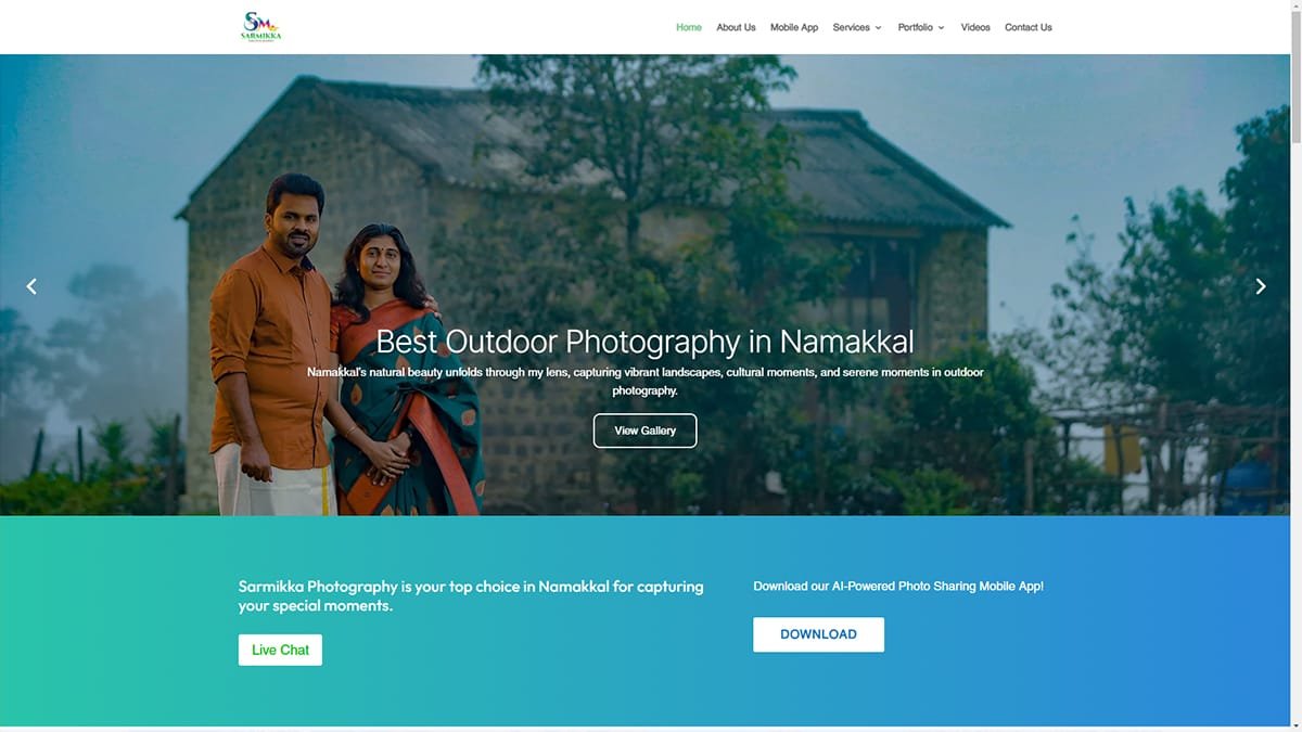 Best Wedding Photographer in Namakkal