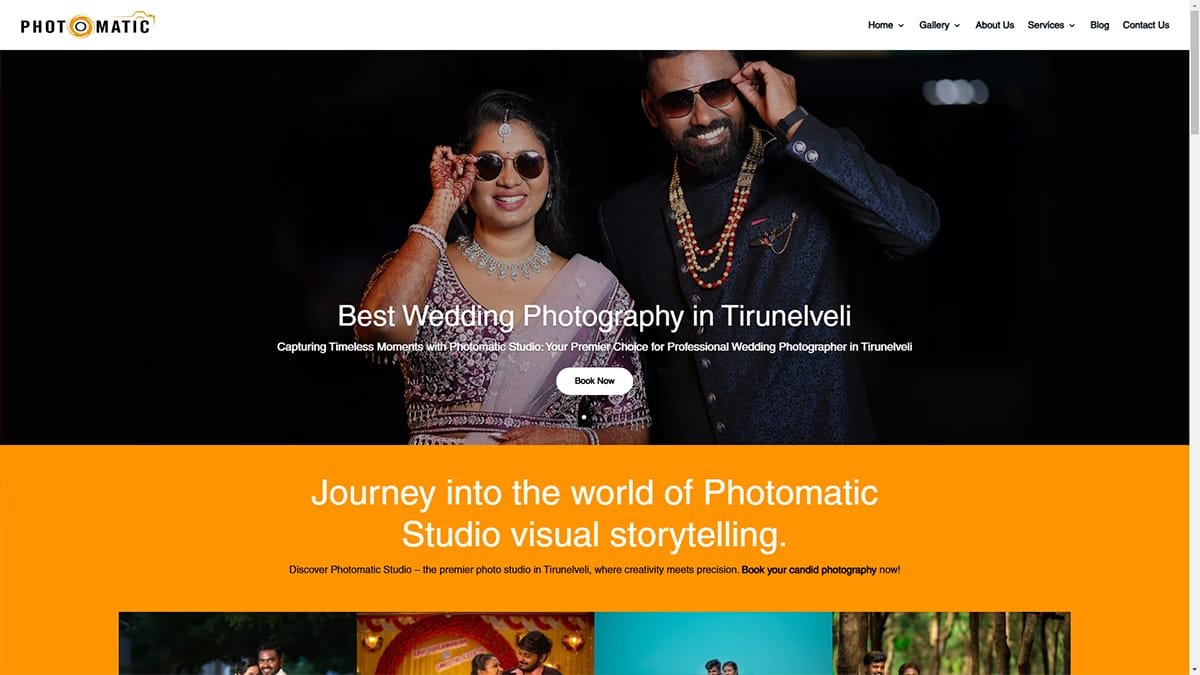 Best Wedding Photographer in Tirunelveli