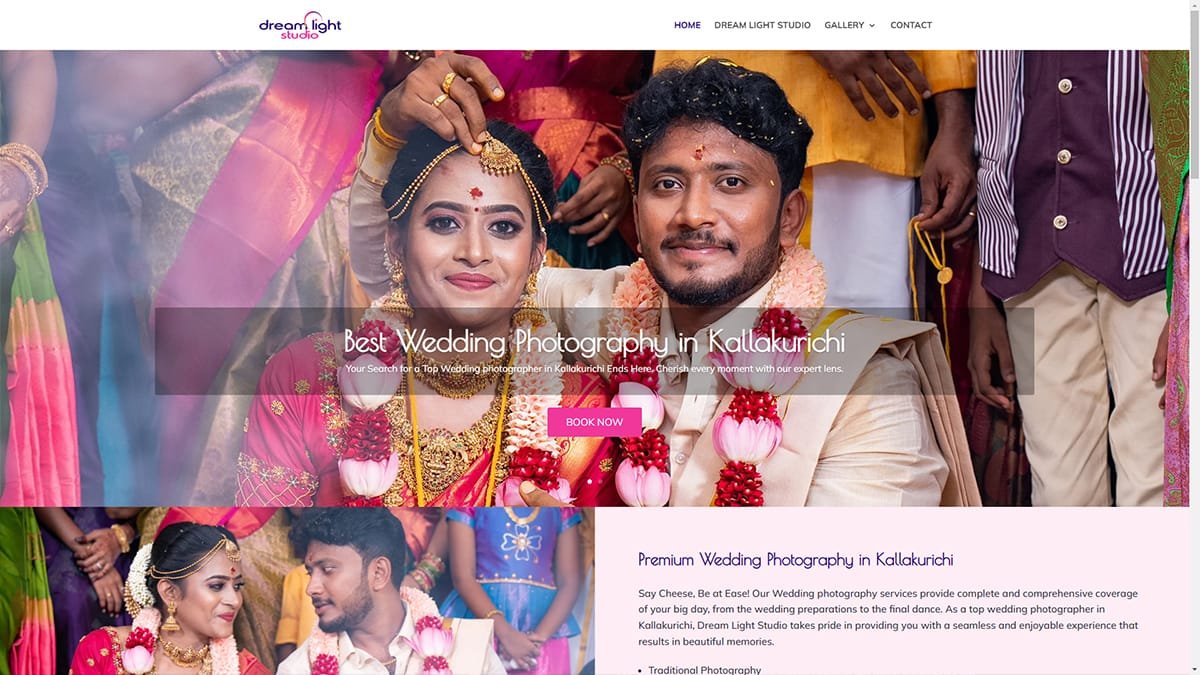 Top Wedding Photographer in Kallakurichi