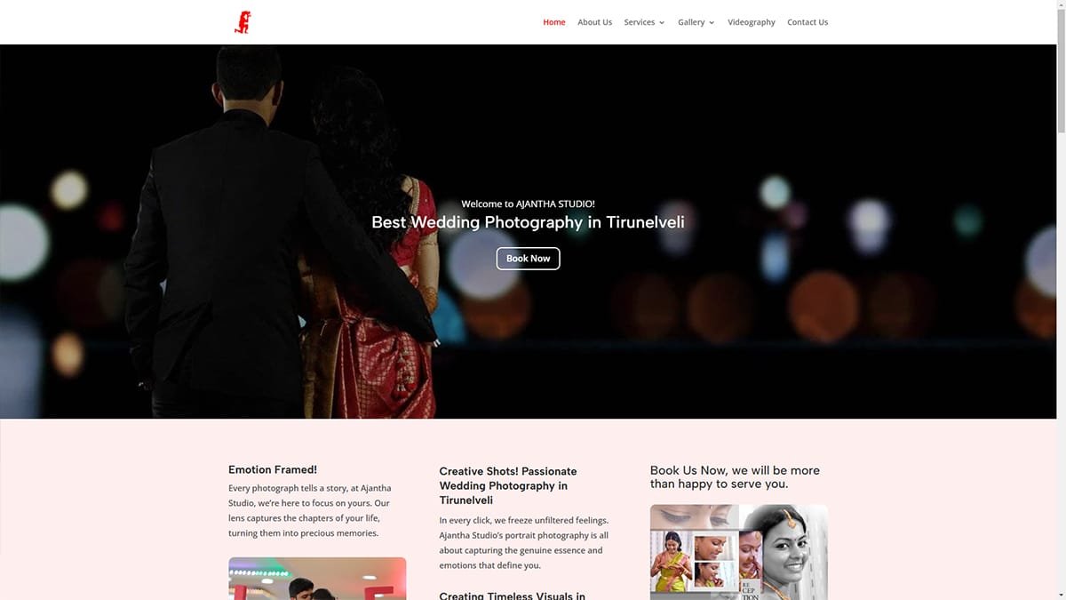 Top Wedding photographer in Tirunelveli