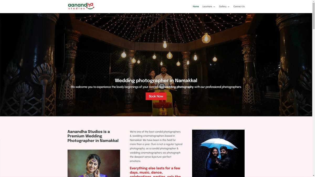 Top wedding photographer in Namakkal Karur Erode and Salem