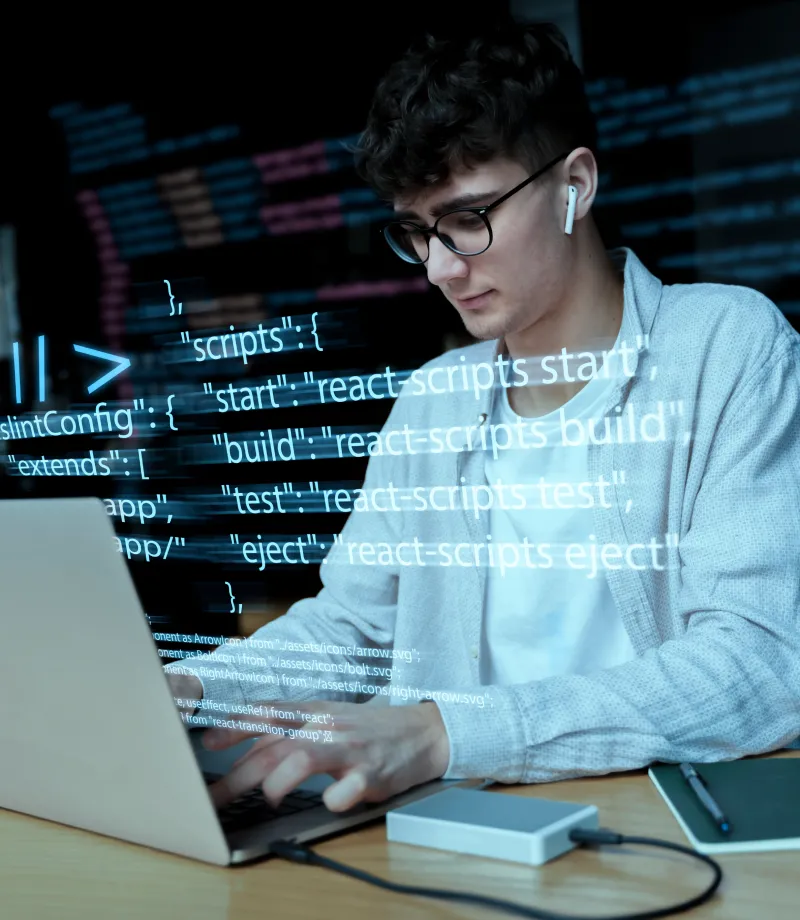 Next.js and Node.js-powered—everything you need for ultra-fast, seamless store performance, smooth navigation, and instant page loads.