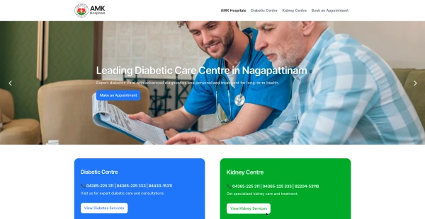 AMK Hospitals Nagapattinam