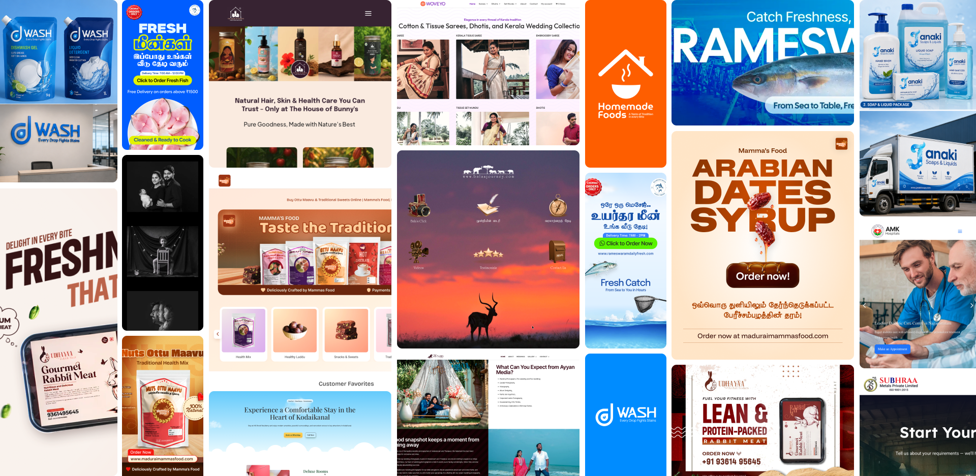 We design and develop fast, SEO-ready websites that turn visitors into clients — for businesses, creators, and brands across the world.